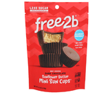 Dark Chocolate Candy Cups, Dairy Free, Non-GMO, Vegan, GF