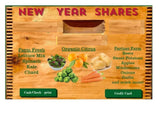 New Year's Share 2025 - SOLD OUT*