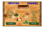 Winter Share 2025 - 8 Weeks - 10/27/25 - 12/19/25*