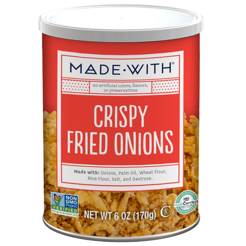 Crispy Onions Great for Casseroles! BBDate 7/11/24 SALE! Farmer Kev's Organic