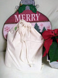 Muslin Produce Bag Organic - MAKES A GREAT GIFT BAG!    - SALE!