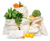 Muslin Produce Bag Organic - MAKES A GREAT GIFT BAG!    - SALE!