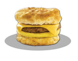 Breakfast Sandwich Biscuit, Fully Cooked - Frozen