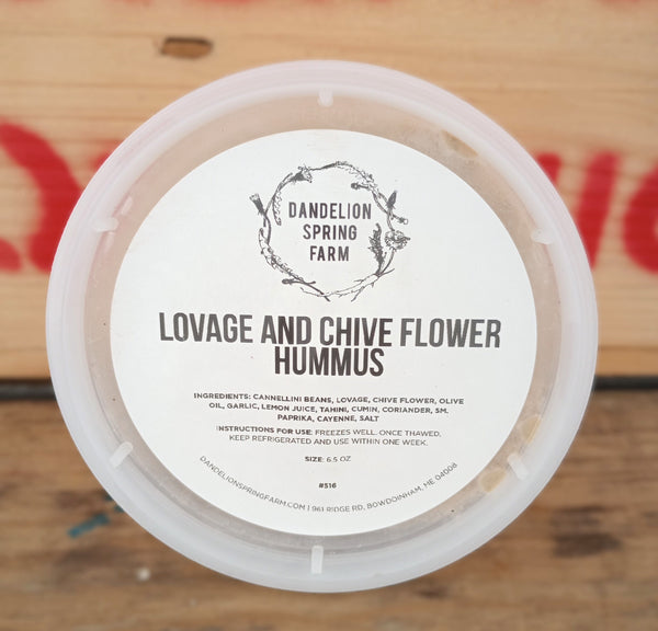 Local Hummus - Frozen - 6 oz - NEW FLAVOR - SALE!