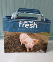 Totes - Upcycled from Reusable Feed Bags - LOCAL - NEW DESIGNS!