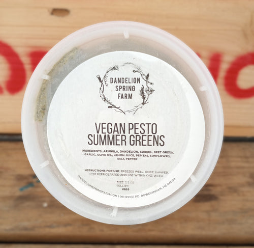 Local Pesto or Chimichurri, Frozen - 6.5 oz - SALE!