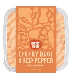 Local - Vegetable Spread, Celery Root and Red Pepper - 8 OZ - SALE!