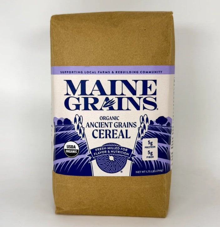 Maine Grains - Organic Ancient Grains Cereal - 1.75 lbs