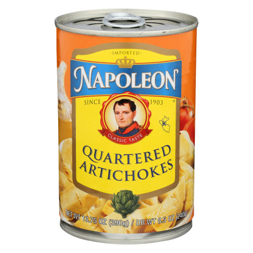 Artichoke Hearts, Quartered