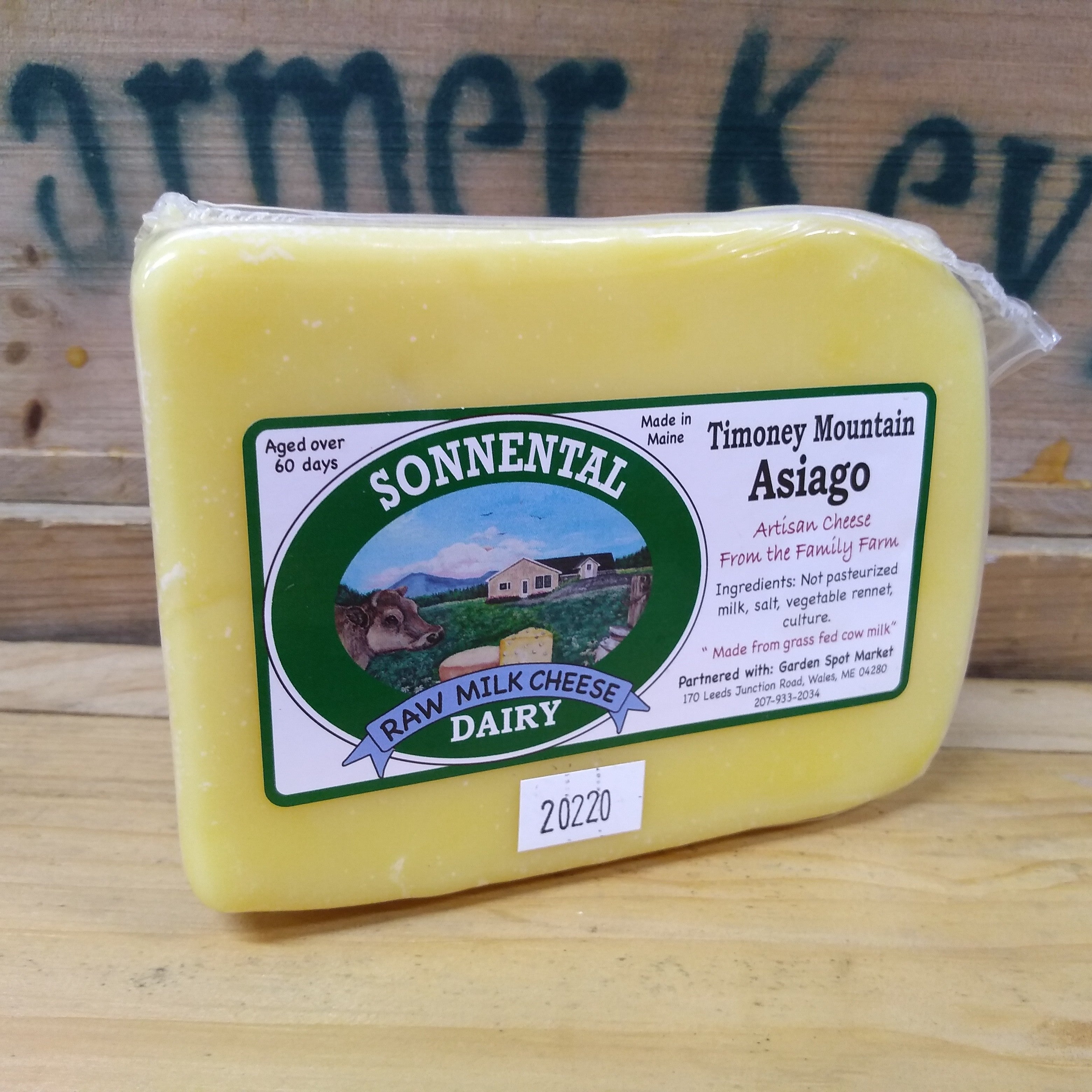 Local Aged Cheeses