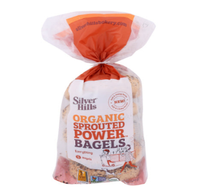 Silver Hills - Sprouted Breads & NEW! Organic Bagels