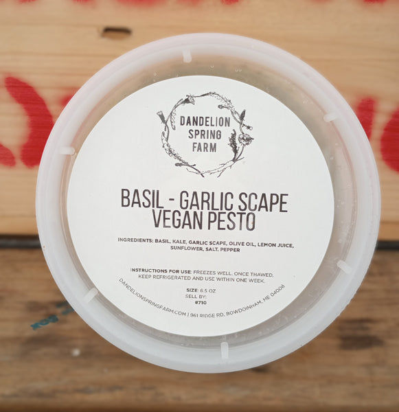 Local Pesto, Frozen - 6.5 oz - SALE!