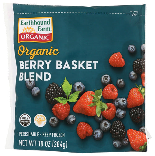 Organic Mixed Berries, Frozen - 10 oz