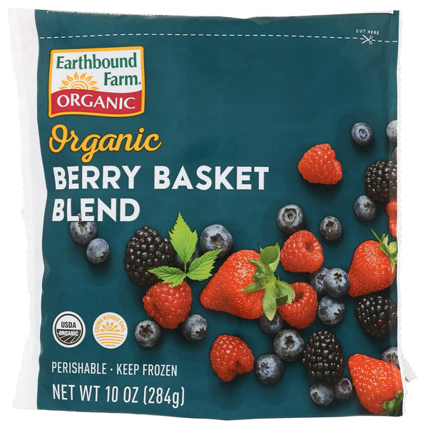 Berry Blend Fruit, Organic, Frozen - 10 oz