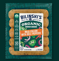 Chicken Sausage - Bilinski's - Organic or Natural - Frozen - 12 oz