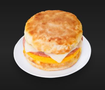 Breakfast Sandwich Biscuit, Fully Cooked - Frozen