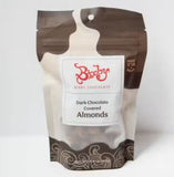 Bixby Chocolates - Rockland Maine - SALE! New Choc Almonds or Hazelnuts