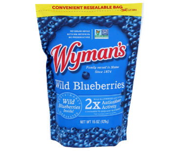 Wild Blueberries - Wymans - Frozen - SALE!