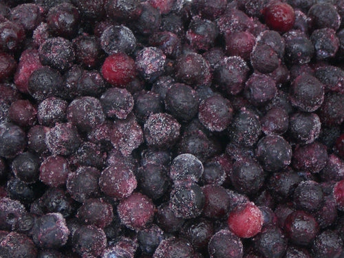 FROZEN - Maine Organic Wild Low Bush (small) Blueberries - 5 lb box