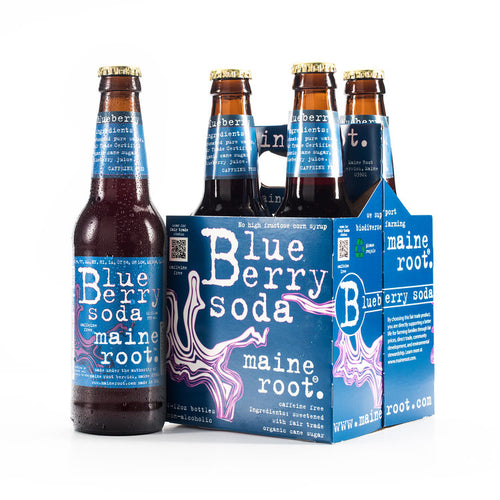 Maine Root Soda - 4PK/12 oz bottles