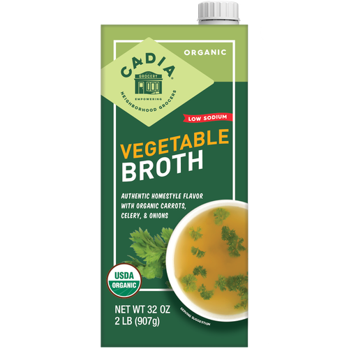 Broth, Organic - 32 oz