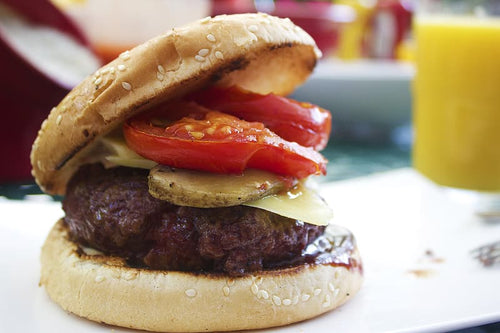 Ground Beef, NATURAL, Local - WEST GARDINER BEEF, Frozen - 1 lb