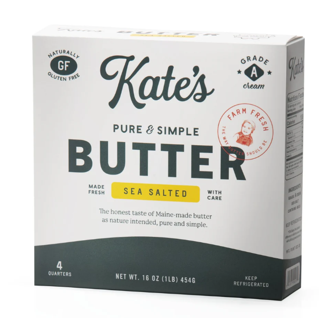 Butter, Salted - Kate's - Local