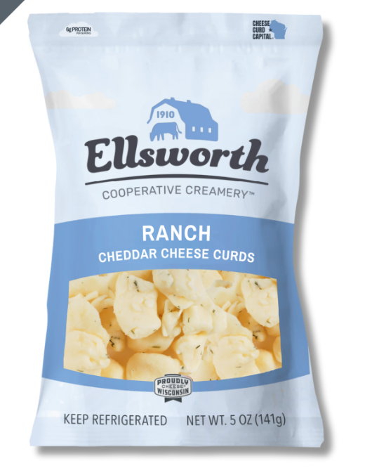 Cheddar Cheese CURDS - 5 oz