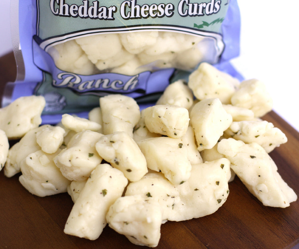 Cheddar Cheese CURDS - 5 oz