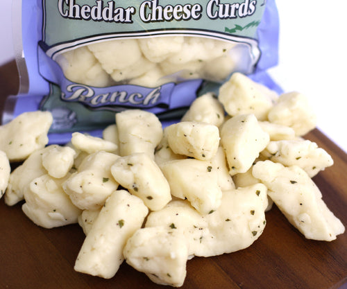 Cheddar Cheese CURDS - 5 oz