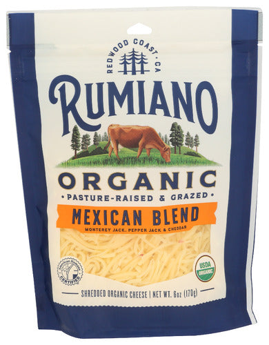 Shredded Cheese, Organic - SALE!