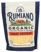 Shredded Cheese, Organic