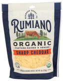 Shredded Cheese, Organic