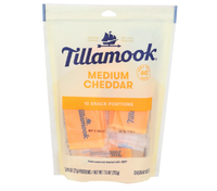 Cheese - Snack Portions - 10/.75 oz per pkg