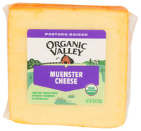 Muenster Cheese, Organic - 8 oz - BBDate 5/7/24 - SALE!