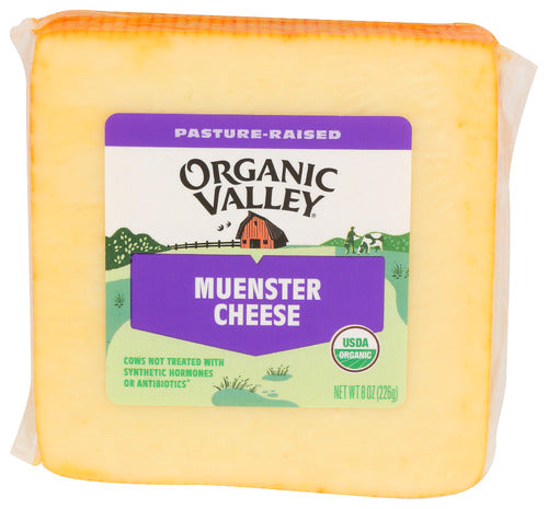 Muenster Cheese, Organic - 8 oz - SALE!