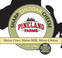 Sharp Cheddar Cheese - 7 oz Block - Pineland Farms