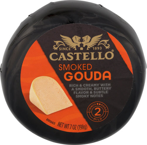 Smoked Gouda Cheese Round - 7 oz