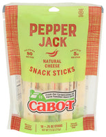 Pepper Jack Cheese Snack Sticks - 10 pk