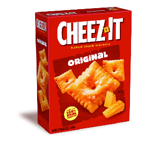 Cheez-it Crackers - Snack size box - 4.5 oz