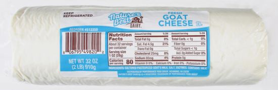 Chevre Goat Cheese, Natural