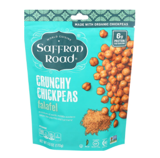 Crunchy Chickpeas - Made with Organic Chickpeas - 6 oz - BBDate 9/8/23  -SALE!