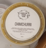 Local Pesto or Chimichurri, Frozen - 6.5 oz - SALE!