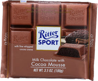 Milk Chocolate Cocoa Mousse Bar - 3.5 oz