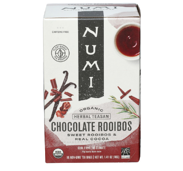 Herbal Tea - Organic Chocolate Rooibos - 12 Bags