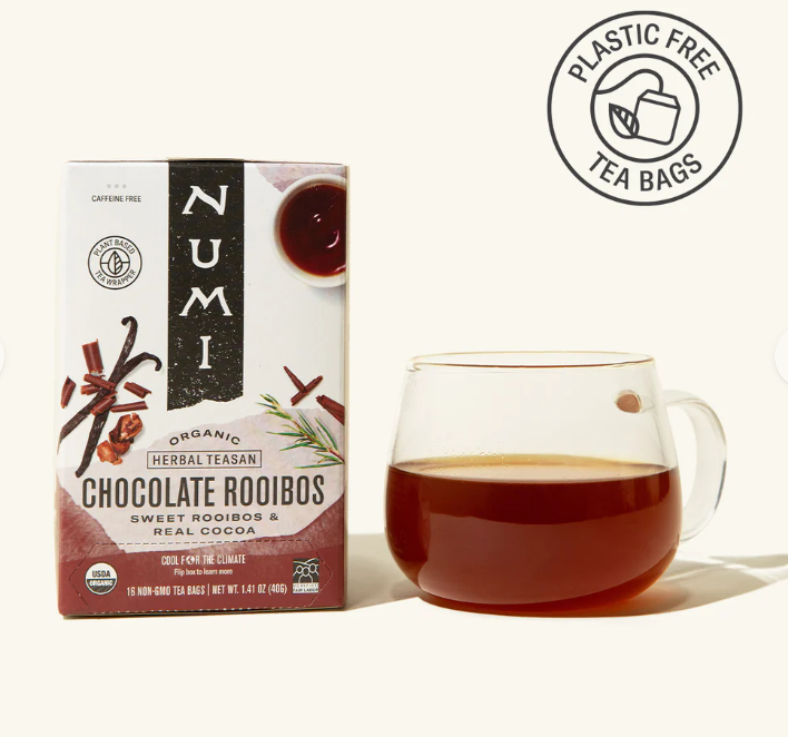 Herbal Tea - Organic Chocolate Rooibos - 12 Bags