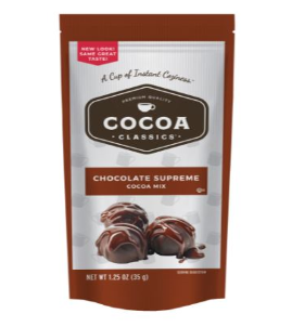 Hot Cocoa Mix - Cocoa Classics - 1.25 oz pkt