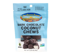 Dark Chocolate Coconut Chews
