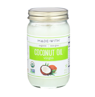 Coconut Oil, Virgin, Organic - 14 oz