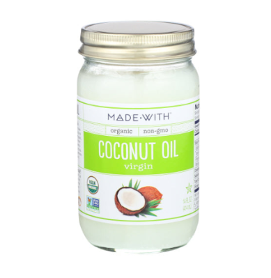 Coconut Oil, Virgin, Organic - 14 oz